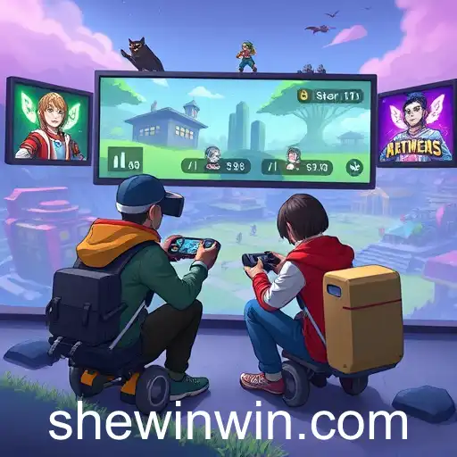 Shewin: The Gamers' Hub Unveiled
